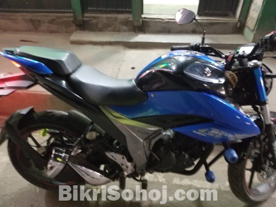 Suzuki Gixxer 2021 (curb)